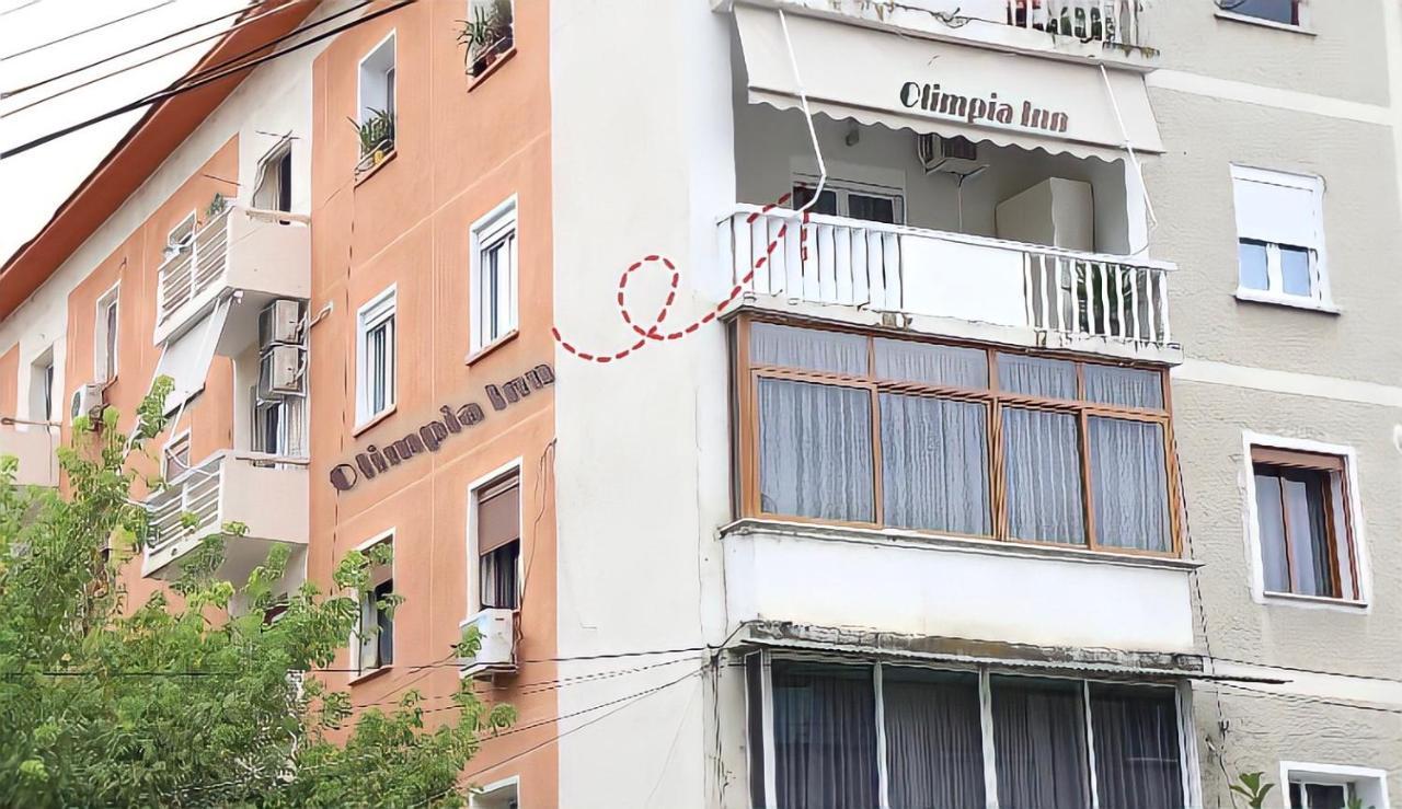 Olimpia Inn 培拉特 外观 照片
